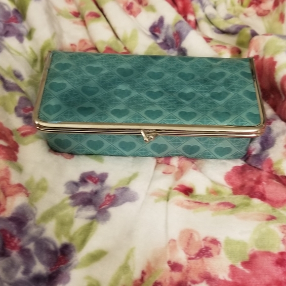 Vintage super cute mirror mirror jewelry case - Picture 4 of 5